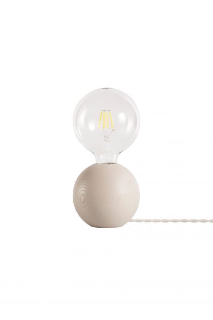 Bordslampa beige